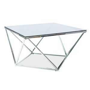 Konferenční stolek SILVER A Stříbrná, Konferenční stolek SILVER A Stříbrná obraz