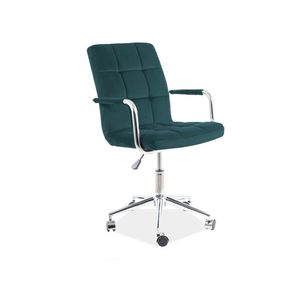 Kancelářská židle Q-022 Zelená, Kancelářská židle Q-022 Zelená obraz
