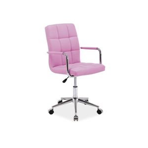 Kancelářská židle Q-022 šedá ekokůže obraz