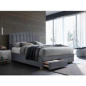 Postel s úložným prostorem EMOTION VELVET 160 obraz