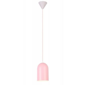 Závěsná lampa OSS 1xE27 Růžová obraz
