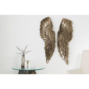 Nástěnná dekorace křídla AIMOS Dekorhome, Nástěnná dekorace křídla AIMOS Dekorhome obraz