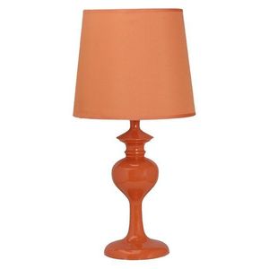 Stolní lampa BERKANE Oranžová obraz