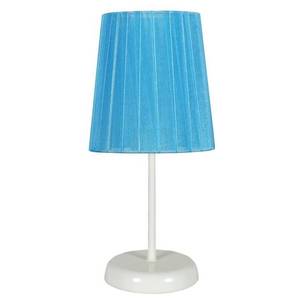 Stolní lampa RIFASA Světle modrá obraz