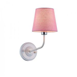 Nástěnná lampa YORK Růžová obraz