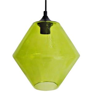 Závěsná lampa BREMEN Zelená obraz