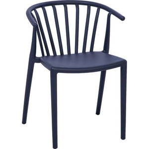 Modrá zahradní židle Bonami Essentials Capri obraz