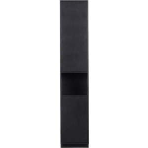 Černá modulární skříňka z borovicového dřeva 40x210 cm Finca – WOOOD obraz