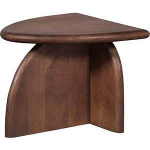 Odkládací stolek z mangového dřeva 50x50 cm Nalin – WOOOD obraz