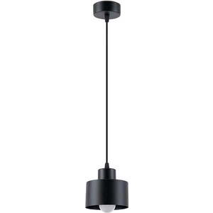 Černé závěsné svítidlo ø 12 cm Alastro – Nice Lamps obraz