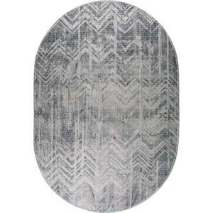 Šedý pratelný koberec 60x100 cm – Vitaus obraz