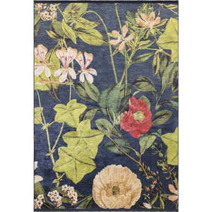 Tmavě modrý koberec 160x230 cm Passiflora – Asiatic Carpets obraz