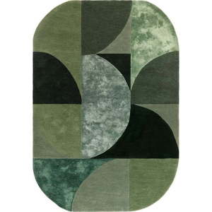 Tmavě zelený vlněný koberec 200x300 cm Forest – Asiatic Carpets obraz