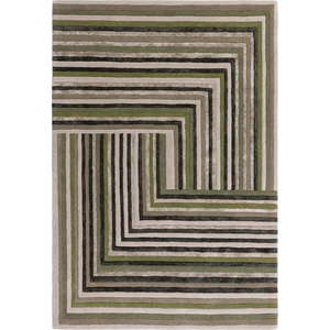 Zelený vlněný koberec 200x300 cm Network Forest – Asiatic Carpets obraz