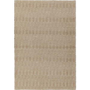 Světle hnědý vlněný koberec 120x170 cm Sloan – Asiatic Carpets obraz