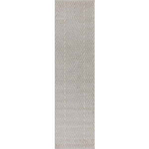Světle šedý koberec běhoun 66x240 cm Muse – Asiatic Carpets obraz