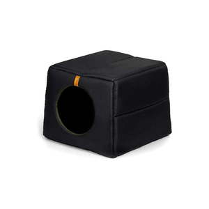 Černá boudička pro psa 43x43 cm Up and Down L – Rexproduct obraz
