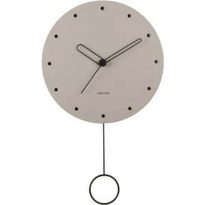 Kyvadlové hodiny ø 30 cm Studs Pendulum – Karlsson obraz