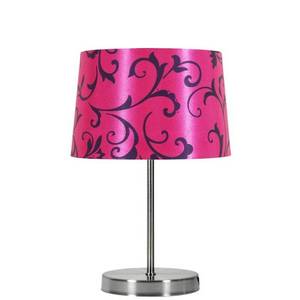 Stolní lampa AROSA Růžová obraz