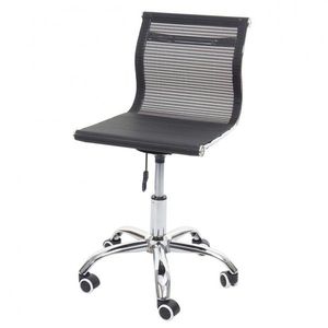 Kancelářská židle Dekorhome Černá, Kancelářská židle Dekorhome Černá obraz