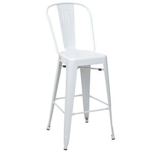 Barová židle bílá obraz