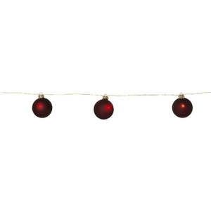 Vínová světelná dekorace s vánočním motivem ø 6 cm Bliss – Star Trading obraz