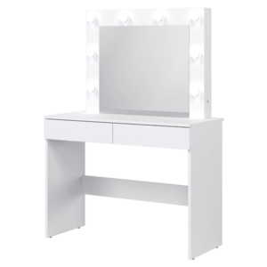 Toaletní stolek ERNIE RM16 bílá obraz