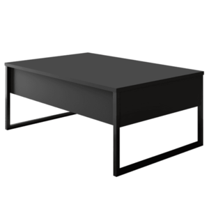 Konferenční stolek LUXE antracitová/černá obraz