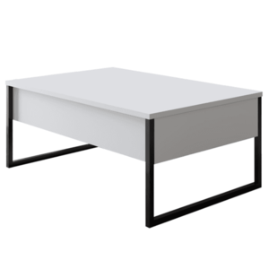 Konferenční stolek LUXE bílá/černá obraz