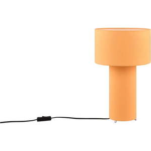 Oranžová stolní lampa (výška 40 cm) Bale – Trio obraz