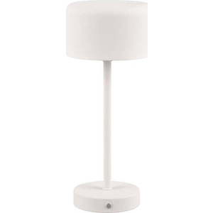 Bílá LED stmívatelná stolní lampa (výška 30 cm) Jeff – Trio obraz