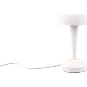 Bílá LED stolní lampa (výška 26 cm) Canaria – Trio obraz