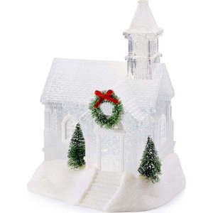 Bílá světelná dekorace s vánočním motivem Chapelle – Markslöjd obraz