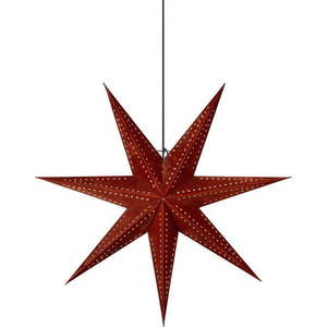 Červená světelná dekorace s vánočním motivem ø 75 cm Embla – Markslöjd obraz