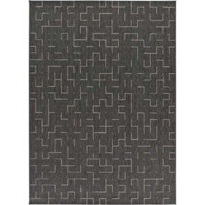 Tmavě šedý venkovní koberec 130x190 cm Breeze – Universal obraz