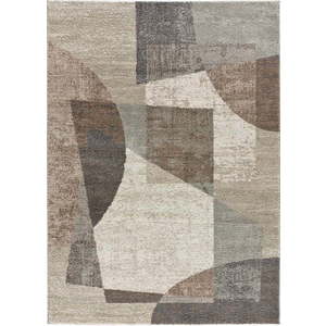 Béžový koberec 67x120 cm Castro – Universal obraz
