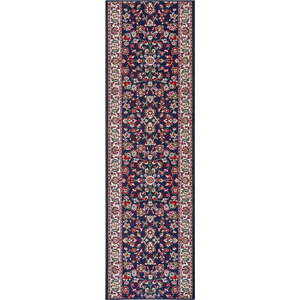 Modrý koberec běhoun 300x80 cm Vintage - Hanse Home obraz
