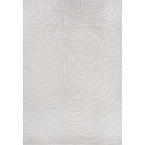 Krémový venkovní koberec 194x290 cm – Elle Decoration obraz