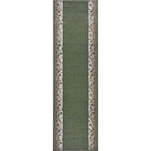 Zelený koberec běhoun 350x80 cm Plant - Hanse Home obraz