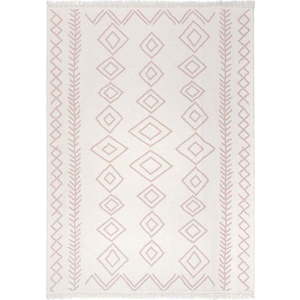 Růžový koberec 170x120 cm Deuce Edie - Flair Rugs obraz