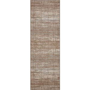 Hnědo-béžový koberec běhoun 200x80 cm Terrain - Hanse Home obraz
