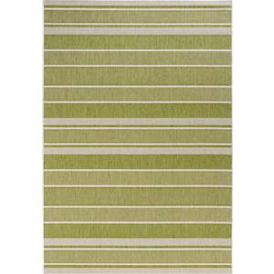 Zelený venkovní koberec NORTHRUGS Strap, 200 x 290 cm obraz