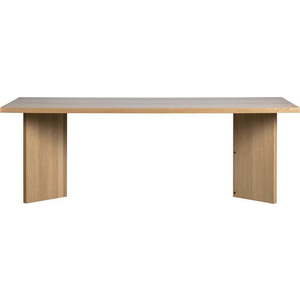 Jídelní stůl s dubovou dýhou vtwonen Angle obraz