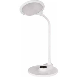 Bílá LED stmívatelná stolní lampa (výška 30 cm) Ruby – EMOS obraz