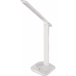 Bílá LED stmívatelná stolní lampa (výška 37 cm) Chase – EMOS obraz