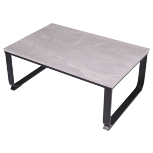 Konferenční stolek THEODORIC šedá/černá obraz