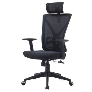 Kancelářská židle FREDDY černá obraz
