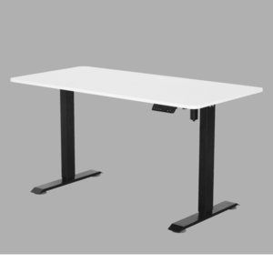 Psací stůl NESTOR bílá/černá obraz