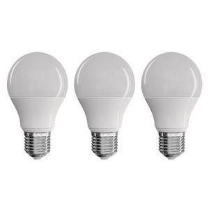 LED žárovka (3 ks) Classic A60, E27, 8, 5 W, 806 lm obraz