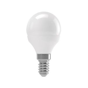 LED žárovka Classic mini globe, E14, 4, 1 W, 350 lm obraz
